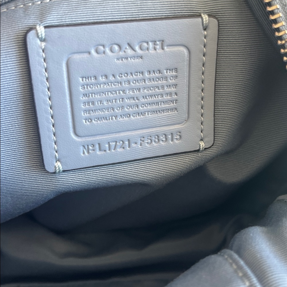 Coach Mini Charlie Backpack - Picture 4 of 8